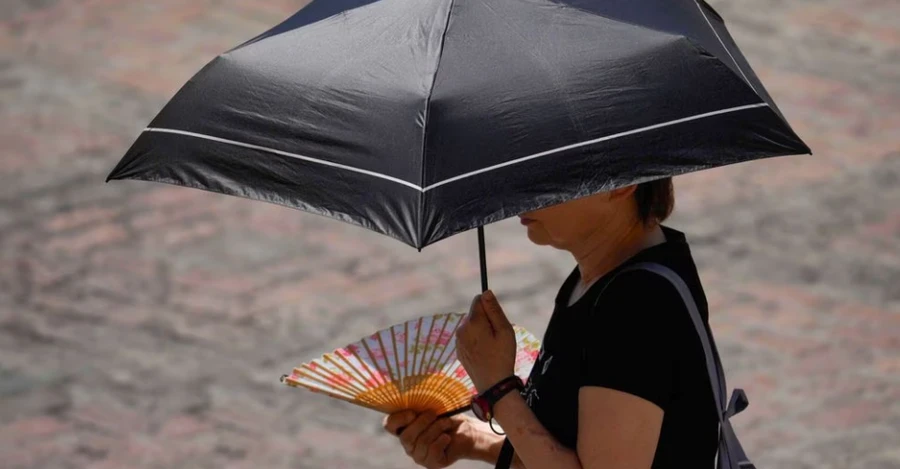 Из-за рекордной жары в Испании умер мужчина