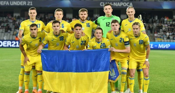 Гордимся нашими ребятами! Сборная Украины выходит в полуфинал молодежного Евро-2023 