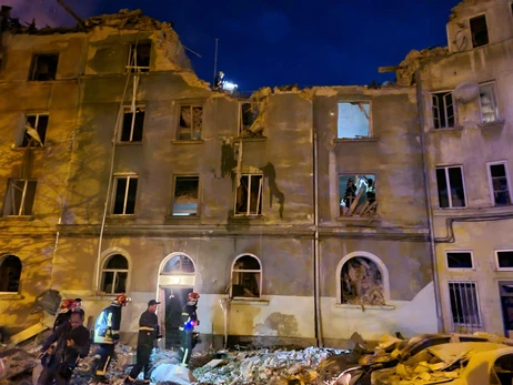Власти Львова заявили, что ночной удар был самой большой атакой на инфраструктуру города