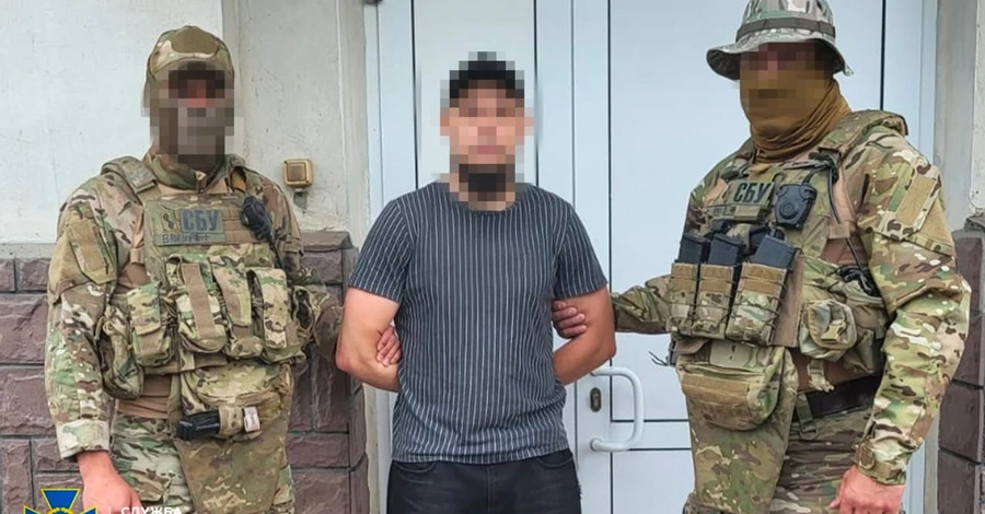 СБУ задержала разведчика донецких боевиков, скрывавшегося в Виннице