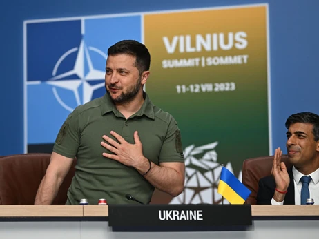 Зеленский назвал хорошими результаты саммита НАТО в Вильнюсе для Украины