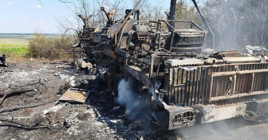 ЗСУ спалили російську С-400, з якої вдарили по кафе у Краматорську