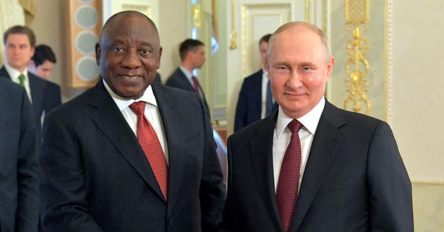 Президент ЮАР опасается ареста Путина: Это будет объявлением войны России