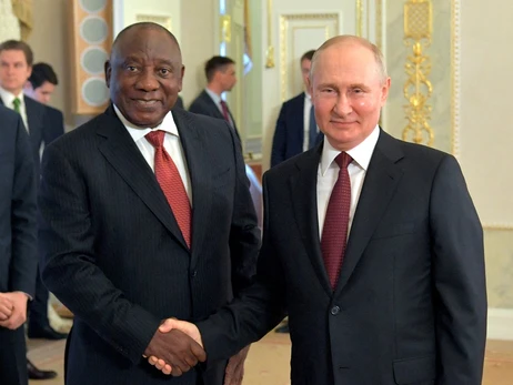 Президент ЮАР опасается ареста Путина: Это будет объявлением войны России