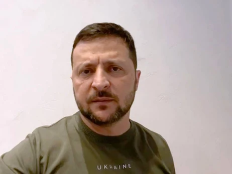 Зеленский внес в Раду законопроекты о продлении военного положения и мобилизации в Украине