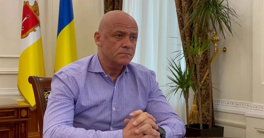 ВАКС отказался надевать электронный браслет на мэра Одессы Труханова по делу 