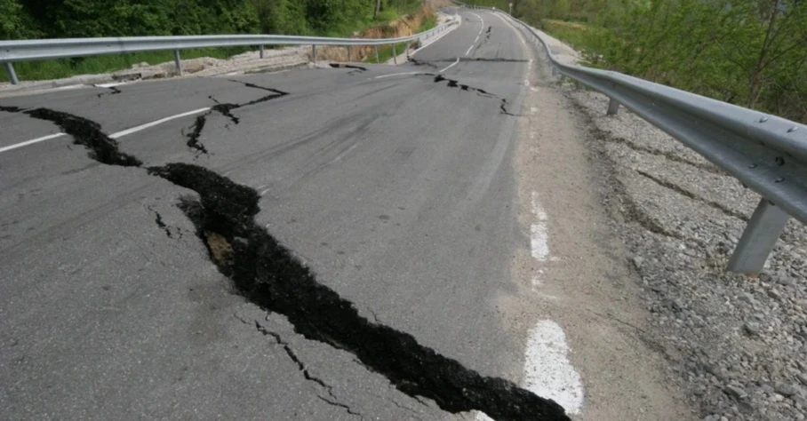 В Закарпатской области произошло землетрясение вблизи Свалявы