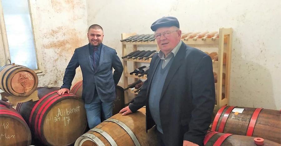 Закарпатский винодел стал победителем международного конкурса вин в Будапеште