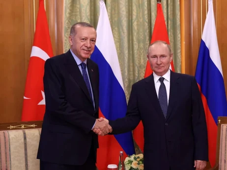 Ердоган домовився про візит Путіна до Туреччини та обговорив із ним зернову угоду