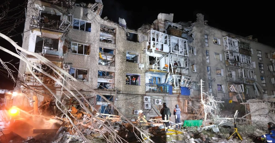 В МВС підтвердили, що жертвами удару по Покровську стали 7 людей 