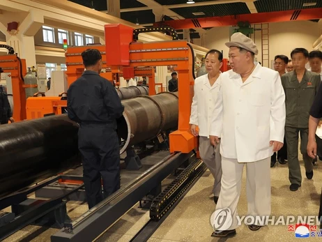 В Сеуле заявили, что КНДР может планировать экспорт оружия в Россию
