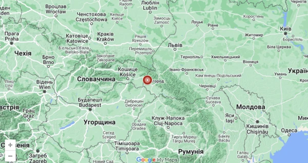 Поблизу Ужгорода вчені зафіксували землетрус 