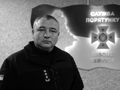 В больнице скончался начальник отряда ГСЧС, получивший ранения во время обстрела Покровска