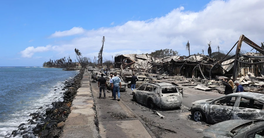 Число жертв лесных пожаров на Гавайях возросло до 67 человек