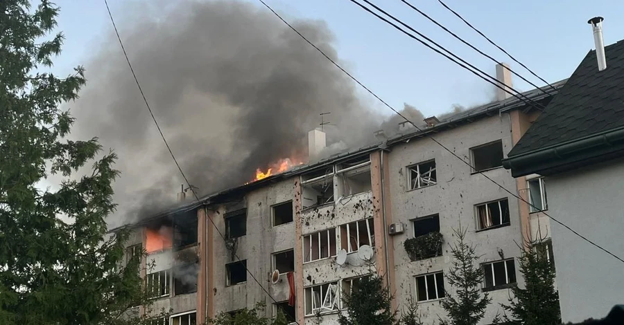 На Львовщине из-за ракетной атаки пострадали 15 человек, в том числе 10-летняя девочка