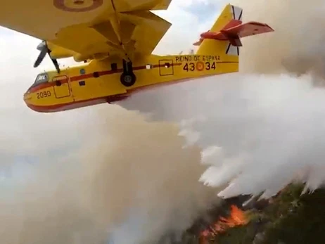 На Канарських островах спалахнули найбільші за 40 років лісові пожежі