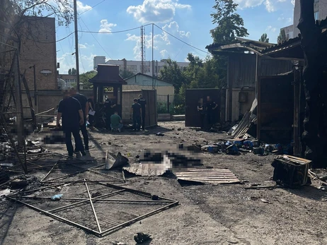 ДБР розслідує вибух у центрі МВС під Києвом, внаслідок якого загинули чотири людини
