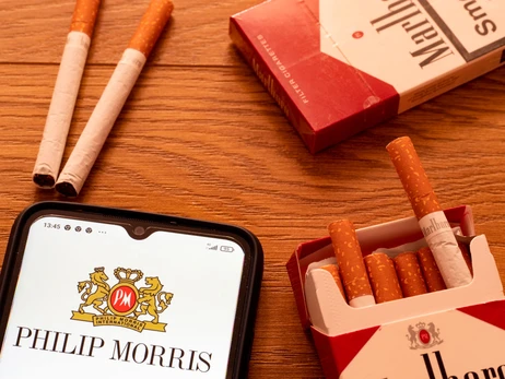 НАПК признало спонсорами войны табачные компании Philip Morris и Japan Tobacco