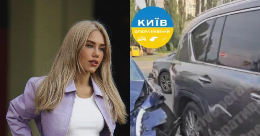 Инстаблогер Даша Квиткова попала в масштабное ДТП с элитными авто