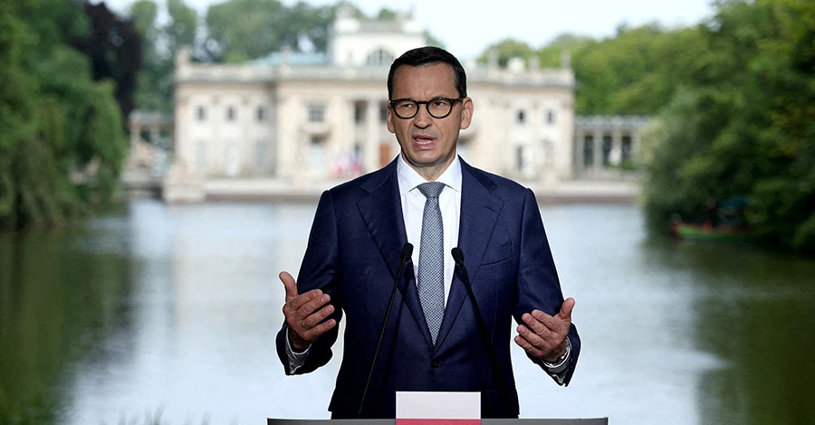 Премьер Польши заявил, что страна потребует от Германии репараций за Вторую мировую войну