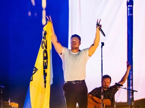 На концерті Imagine Dragons у Грузії глядачам заборонили розгорнути прапор України