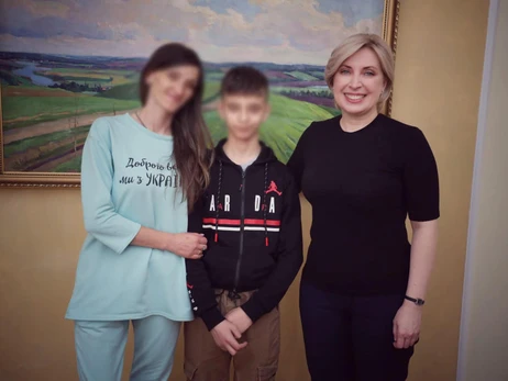 Украина вернула 12-летнего парня с оккупированной территории