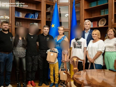 Украина вернула домой еще 9 детей