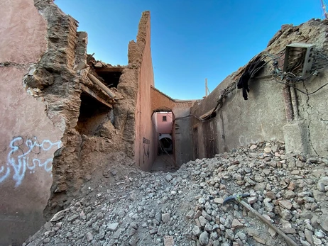 Кількість жертв землетрусу у Марокко перевищила 2 тисячі осіб