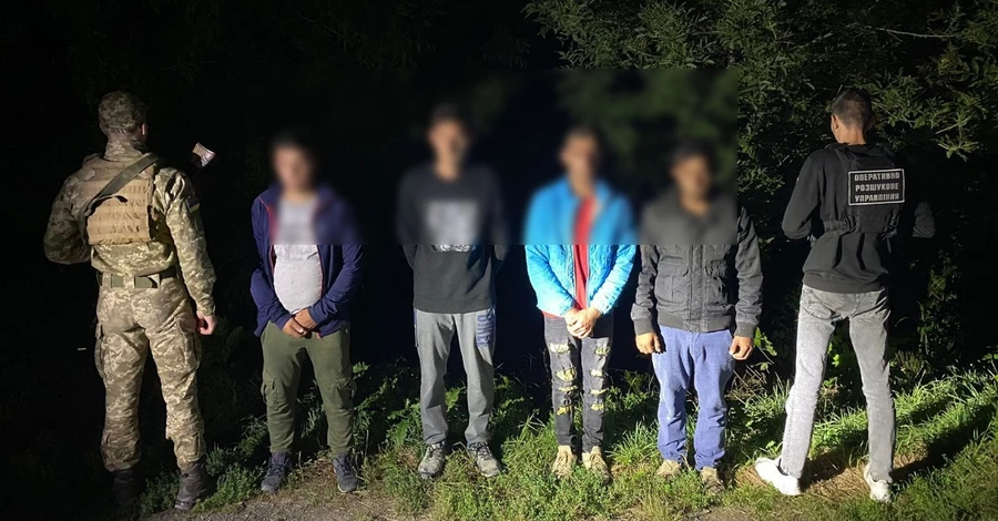 За выходные почти 60 мужчин пытались бежать за границу в Закарпатье