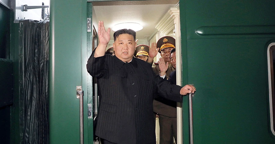 США отреагировали на визит Ким Чен Ына к Путину