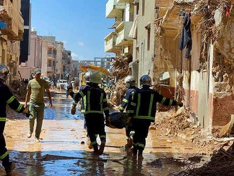 Жертвами повені у Лівії стали вже більше 8 тисяч людей