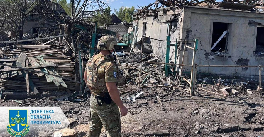 Российские войска обстреляли Авдеевку и окрестности Торецка - есть погибшие и раненый