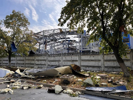 Минобороны Украины подтвердило повреждение завода PepsiCo в Вишневом в результате атаки РФ