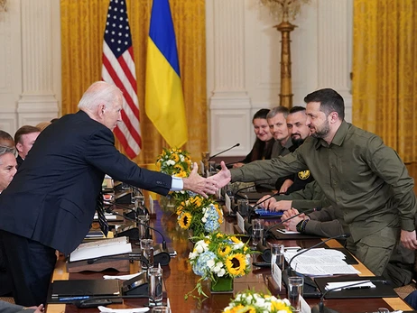 Зеленский: Украина получит новый пакет военной помощи и вместе с США будет производить оружие