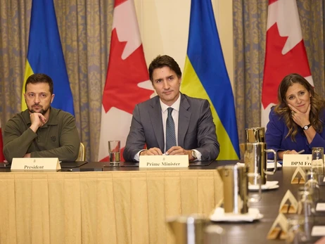 Зеленский призвал канадских бизнесменов присоединиться к восстановлению Украины
