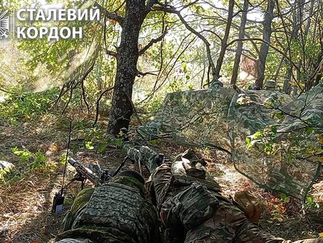 В Харьковской области пограничники вытеснили группу российских оккупантов за пределы Украины