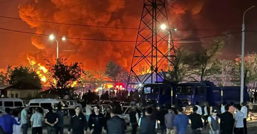 В Ташкенте произошел мощный взрыв возле аэропорта, есть погибший и раненые