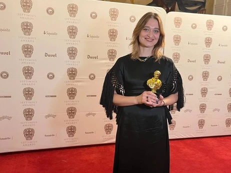 Українка Ріта Бурковська виграла головну акторську нагороду на премії Septimius Awards