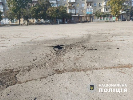 Россияне обстреляли центр Волчанска, погиб мужчина
