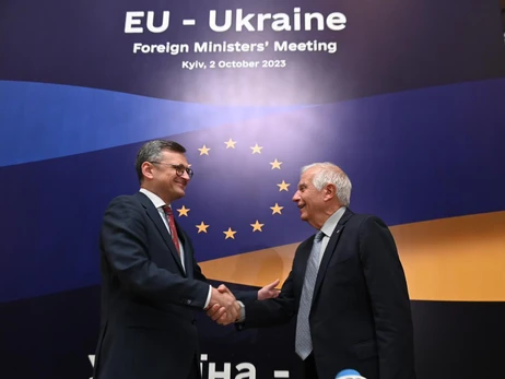 В Киеве проходит первая в истории встреча глав МИД Евросоюза за пределами ЕС