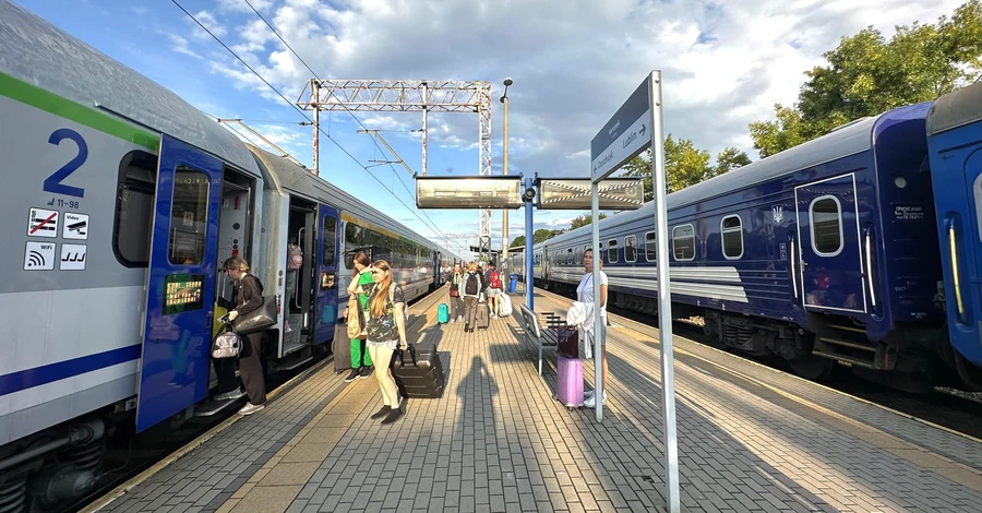 Між Львовом та Варшавою уперше за 18 років курсуватимуть поїзди
