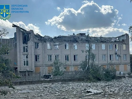 Россия нанесла авиаудар по больнице в Бериславе, ранены два медика