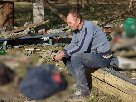 В Харьковской области объявили трехдневный траур по погибшим в селе Гроза
