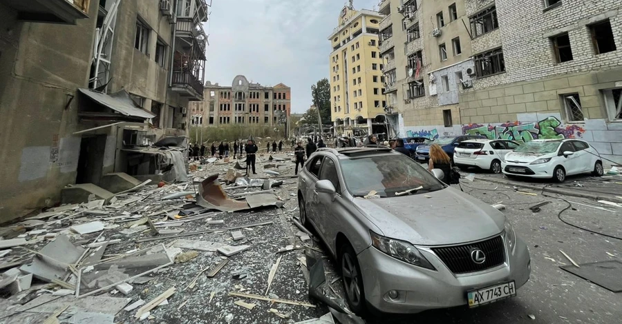 При ударе по Харькову пострадала съемочная группа португальского телеканала