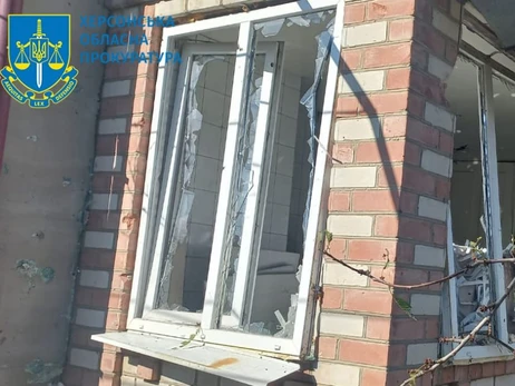 В Чернобаевке от обстрелов РФ погиб мужчина, повреждены десятки домов и частично нет света