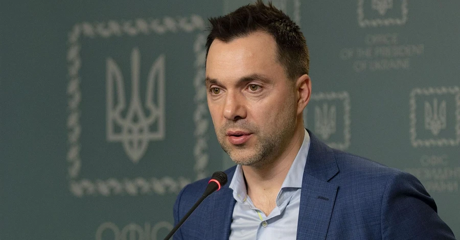 Глава СНБО Данилов намекнул, что Арестович работает на российскую ФСБ