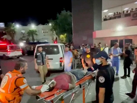 Удар по лікарні в Газі – заяви Ізраїлю та ХАМАСа, реакція Джо Байдена