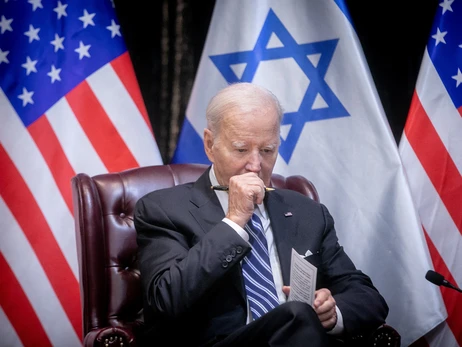 Байден объявил о выделении 100 миллионов долларов гумпомощи палестинцам