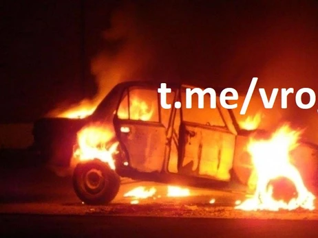 ГУР: В машине, которую взорвали в Бердянске, были четыре представителя ФСБ