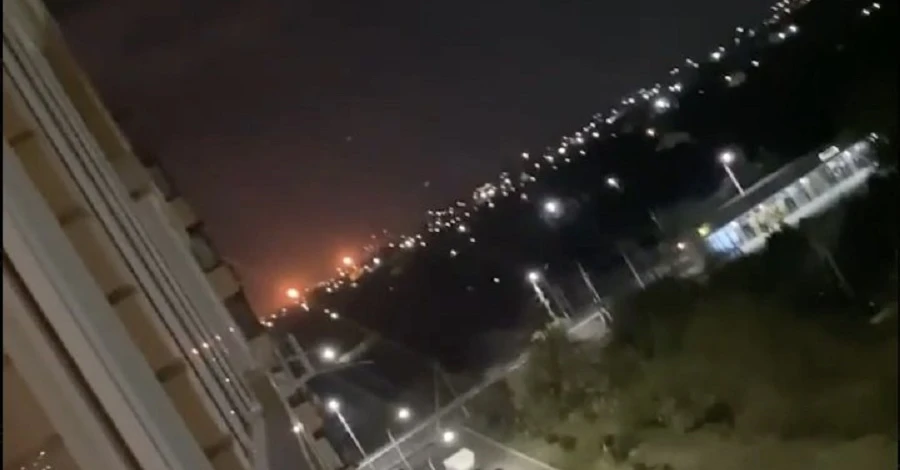 Ночью дрон атаковал нефтеперерабатывающий завод в Краснодарском крае